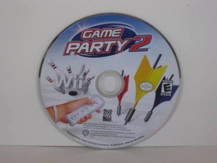 Game Party 2 (DISC ONLY) - Wii Game